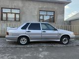 ВАЗ (Lada) 2115 2011 года за 2 500 000 тг. в Шымкент – фото 2