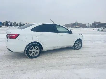 ВАЗ (Lada) Vesta 2017 года за 4 500 000 тг. в Астана – фото 2