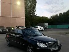 Mercedes-Benz S-Class, 2003