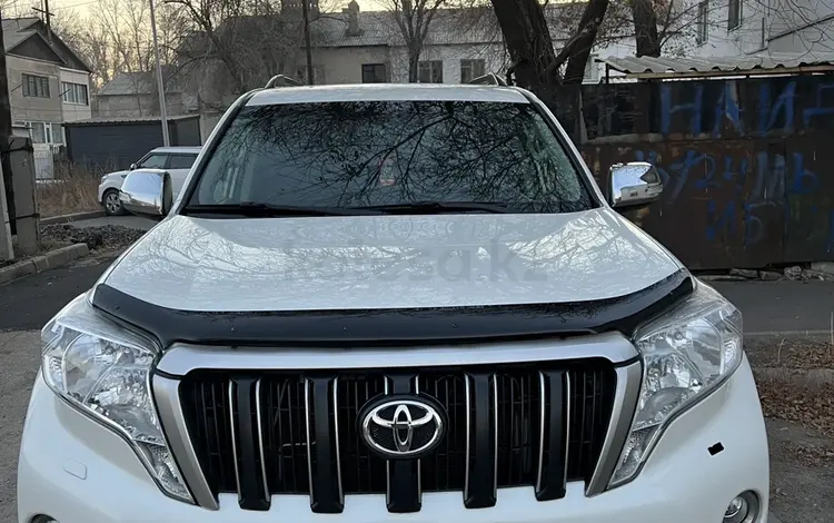 Toyota Land Cruiser Prado 2016 годаүшін16 500 000 тг. в Караганда