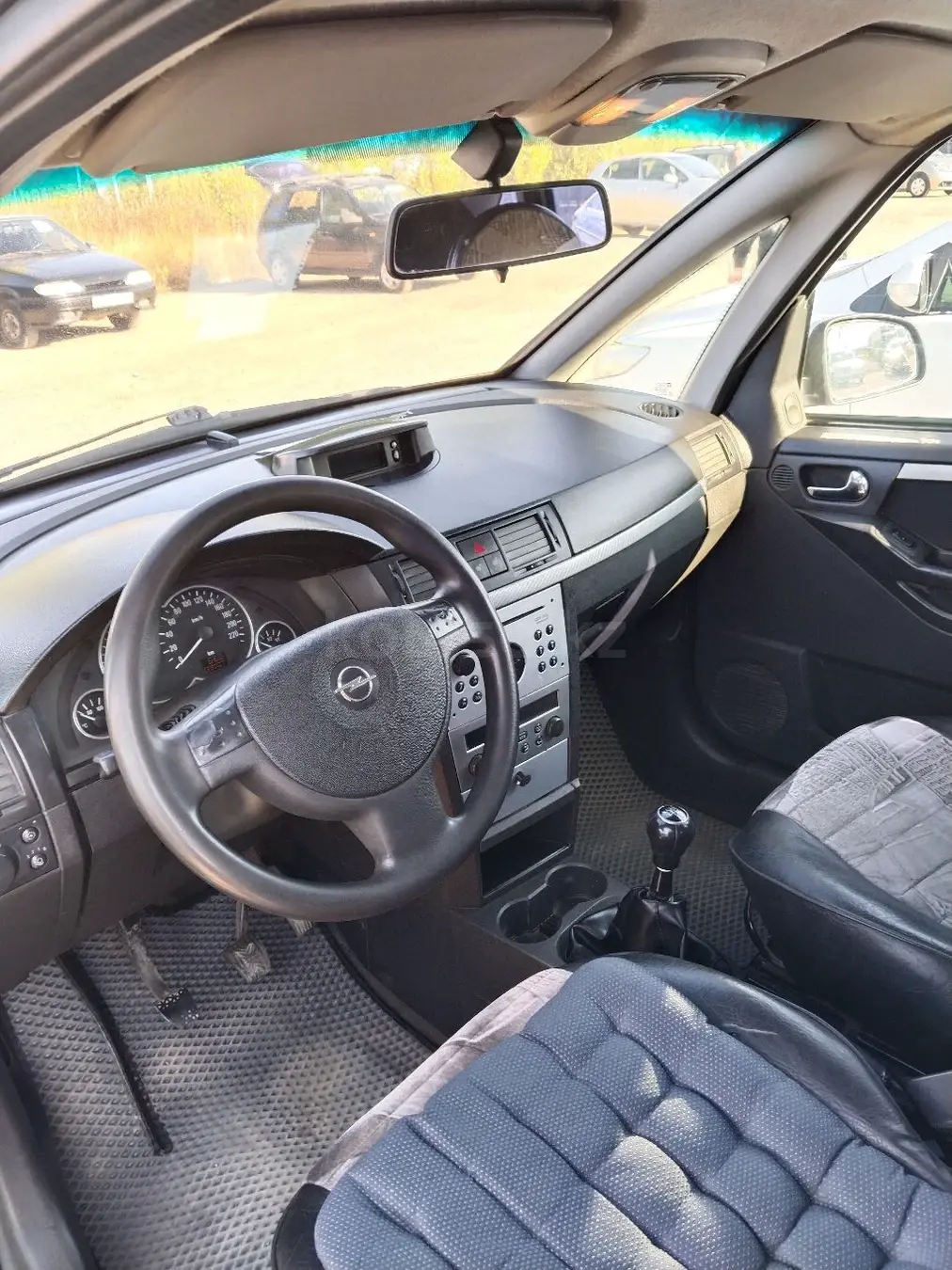 Opel Meriva, 2004