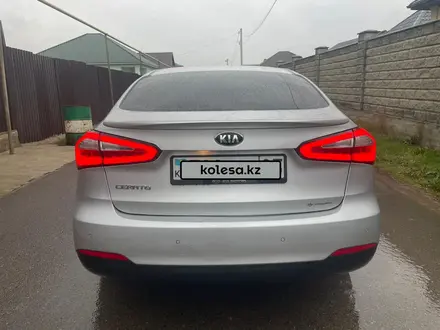 Kia Cerato 2014 года за 6 800 000 тг. в Алматы – фото 3