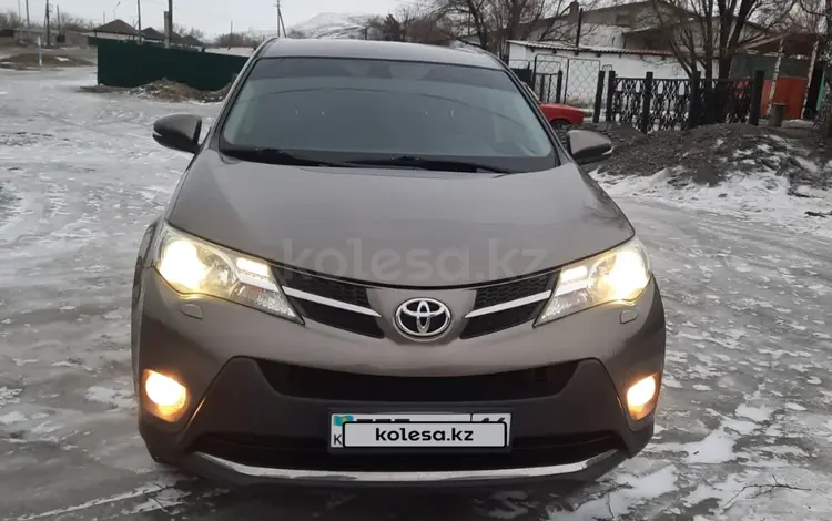 Toyota RAV4 2013 года за 10 200 000 тг. в Усть-Каменогорск