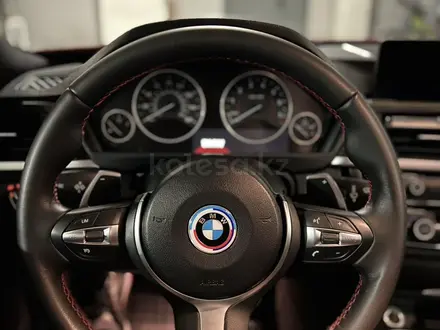 BMW 328 2014 года за 14 700 000 тг. в Алматы – фото 19