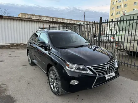 Lexus RX 350 2013 года за 14 500 000 тг. в Актау – фото 2