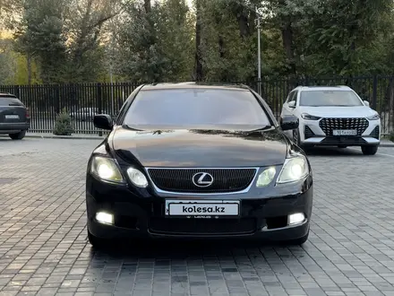 Lexus GS 300 2006 года за 6 600 000 тг. в Тараз – фото 7