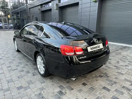 Lexus GS 300 2006 года за 7 400 000 тг. в Тараз – фото 9