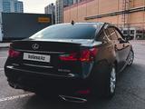 Lexus GS 250 2014 года за 12 500 000 тг. в Алматы – фото 5