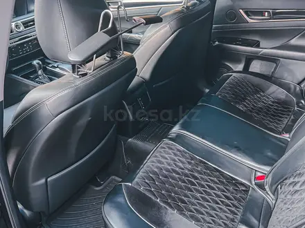 Lexus GS 250 2014 года за 13 000 000 тг. в Алматы – фото 8