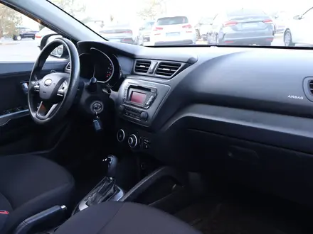 Kia Rio 2014 года за 5 590 000 тг. в Астана – фото 14