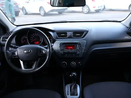 Kia Rio 2014 года за 5 590 000 тг. в Астана – фото 13