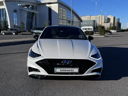 Hyundai Sonata 2021 годаүшін13 500 000 тг. в Караганда – фото 11