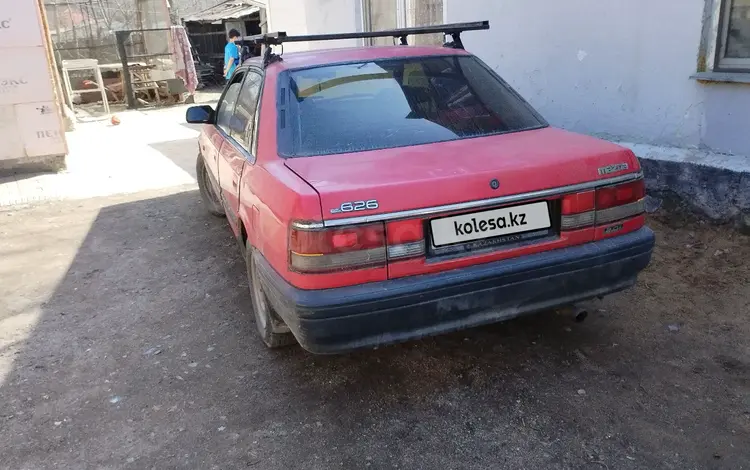 Mazda 626 1991 годаүшін900 000 тг. в Алматы