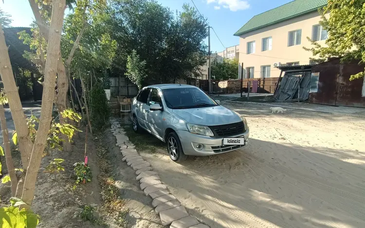 ВАЗ (Lada) Granta 2190 2013 года за 2 500 000 тг. в Кызылорда