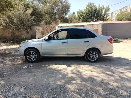 ВАЗ (Lada) Granta 2190 2013 года за 2 500 000 тг. в Кызылорда – фото 10