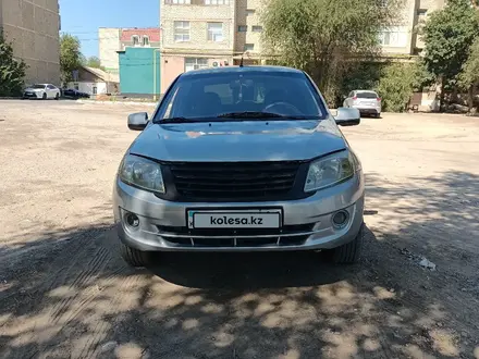 ВАЗ (Lada) Granta 2190 2013 года за 2 500 000 тг. в Кызылорда – фото 11