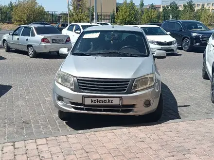 ВАЗ (Lada) Granta 2190 2013 года за 2 500 000 тг. в Кызылорда – фото 12