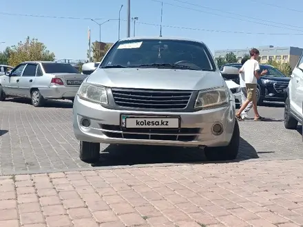 ВАЗ (Lada) Granta 2190 2013 года за 2 500 000 тг. в Кызылорда – фото 13