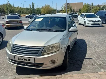 ВАЗ (Lada) Granta 2190 2013 года за 2 500 000 тг. в Кызылорда – фото 15