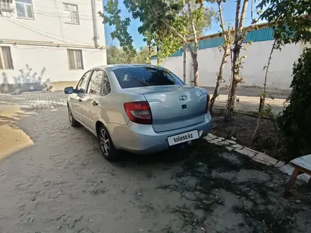 ВАЗ (Lada) Granta 2190 2013 года за 2 500 000 тг. в Кызылорда – фото 5
