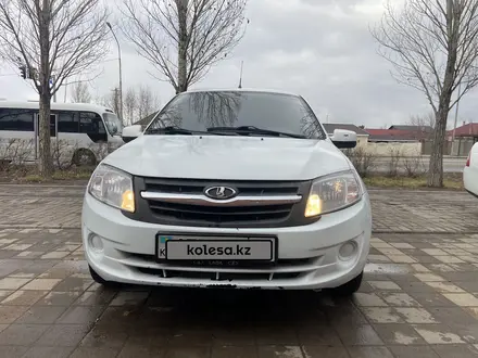 ВАЗ (Lada) Granta 2190 2014 года за 2 550 000 тг. в Астана – фото 2