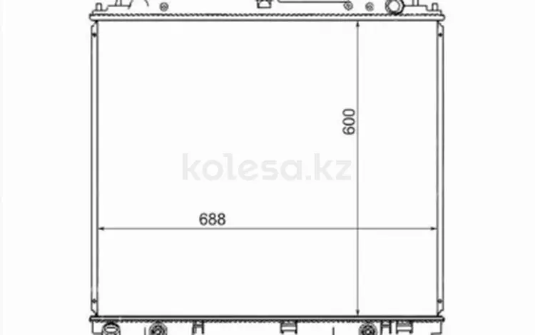 Радиатор Двигателяүшін44 500 тг. в Астана