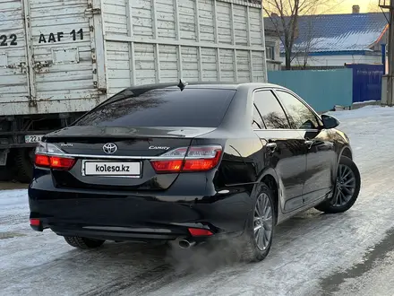 Toyota Camry 2016 года за 11 800 000 тг. в Аральск – фото 9