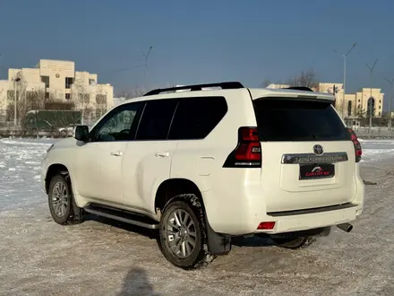 Toyota Land Cruiser Prado 2018 года за 25 000 000 тг. в Астана – фото 10