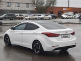 Hyundai Elantra 2014 года за 6 000 000 тг. в Уральск – фото 3