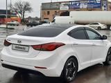 Hyundai Elantra 2014 года за 6 000 000 тг. в Уральск – фото 4
