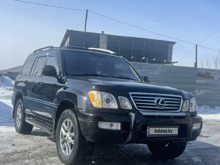 Lexus LX 470 2002 года за 7 800 000 тг. в Астана – фото 4