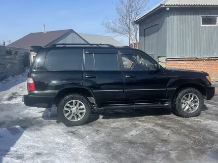 Lexus LX 470 2002 года за 7 800 000 тг. в Астана – фото 8