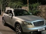 Infiniti FX45 2004 года за 4 400 000 тг. в Алматы – фото 4