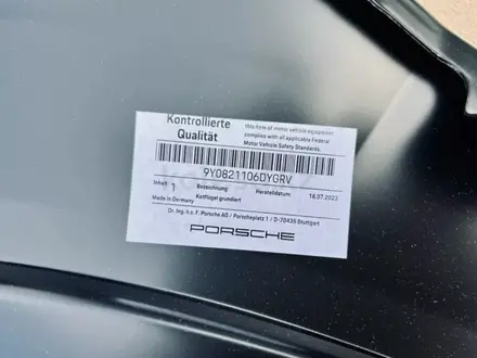 Капот Porsche Panamera 971/974 за 1 000 тг. в Алматы – фото 2