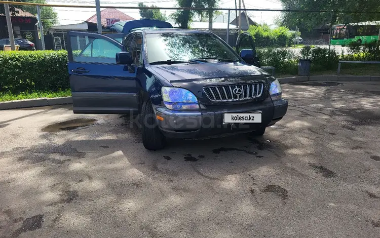 Lexus RX 300 2001 года за 5 300 000 тг. в Алматы