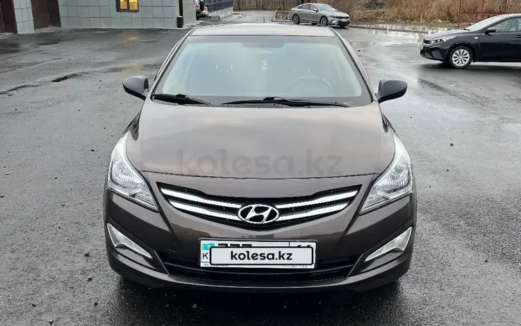 Hyundai Solaris 2015 годаүшін6 000 000 тг. в Усть-Каменогорск