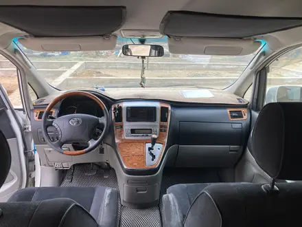 Toyota Alphard 2007 года за 8 000 000 тг. в Атырау – фото 6