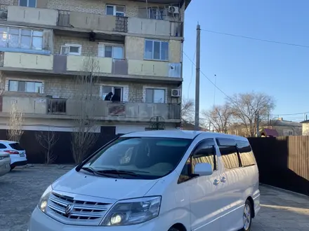 Toyota Alphard 2007 года за 8 000 000 тг. в Атырау – фото 2