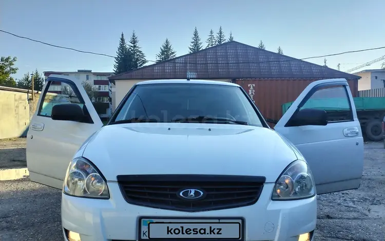 ВАЗ (Lada) Priora 2170 2013 годаүшін2 600 000 тг. в Усть-Каменогорск