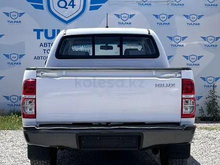 Toyota Hilux 2012 года за 8 400 000 тг. в Шымкент – фото 4