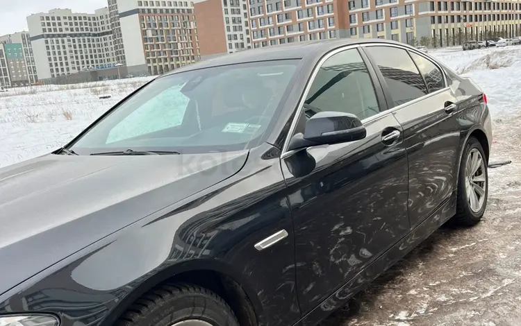 BMW 528 2015 года за 11 000 000 тг. в Караганда