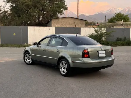 Volkswagen Passat 2002 года за 2 500 000 тг. в Алматы – фото 3