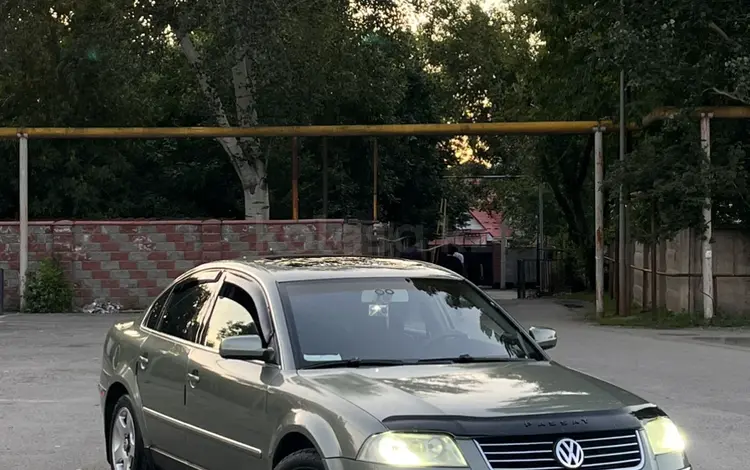 Volkswagen Passat 2002 года за 2 500 000 тг. в Алматы