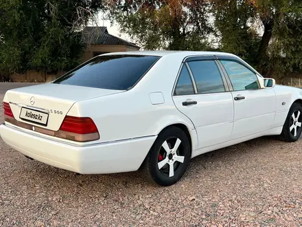 Mercedes-Benz S 300 1993 года за 2 402 199 тг. в Мерке – фото 8