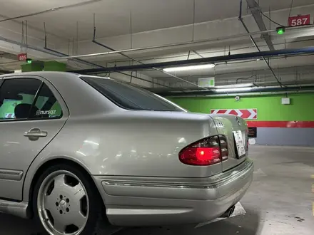 Mercedes-Benz E 55 AMG 2000 года за 5 100 000 тг. в Алматы – фото 6