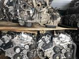 Двигатель и АКПП на Lexus RX350 3.5л 2GR-FE (2az/1mz/2ar/3mz/2gr) за 62 000 тг. в Алматы