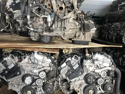 Двигатель и АКПП на Lexus RX350 3.5л 2GR-FE (2az/1mz/2ar/3mz/2gr) за 62 000 тг. в Алматы