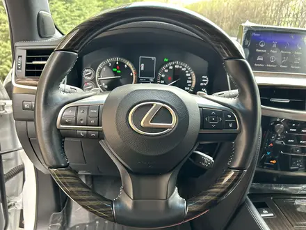 Lexus LX 570 2018 года за 55 000 000 тг. в Алматы – фото 44