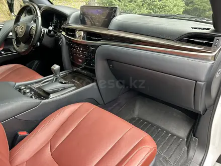 Lexus LX 570 2018 года за 55 000 000 тг. в Алматы – фото 54