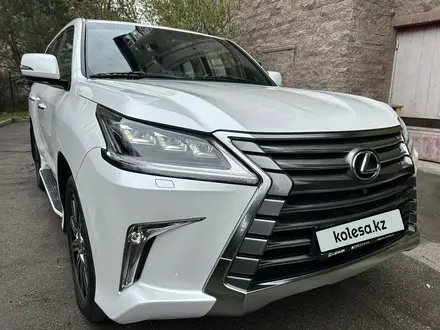 Lexus LX 570 2018 года за 55 000 000 тг. в Алматы – фото 5